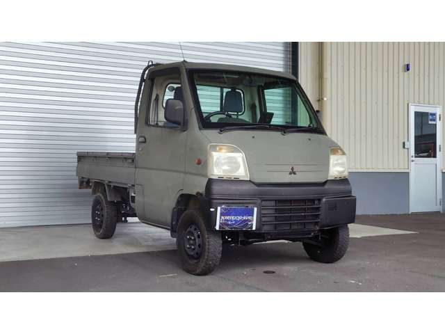 2000 Mitsubishi Minicab Truck – thumbnail 2