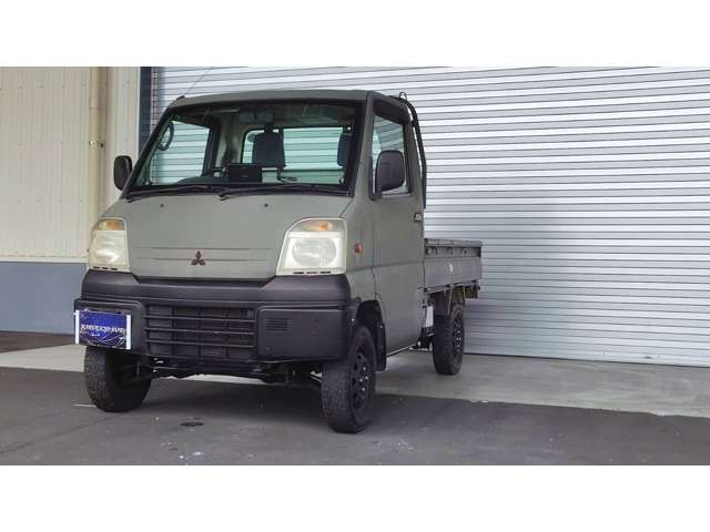 2000 Mitsubishi Minicab Truck – thumbnail 3