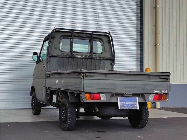 2000 Mitsubishi Minicab Truck – thumbnail 4