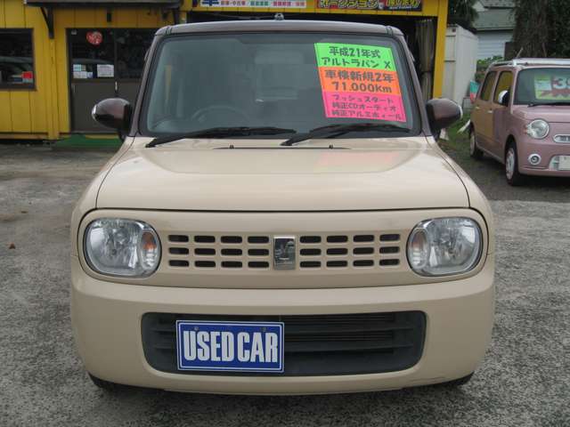 2009 Suzuki Alto Lapin – thumbnail 2