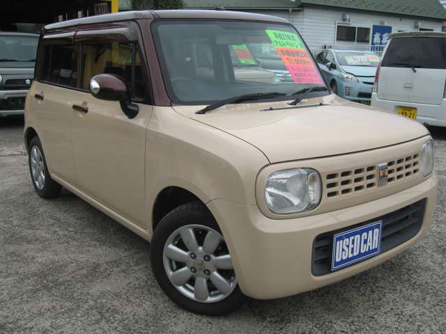 2009 Suzuki Alto Lapin – thumbnail 3