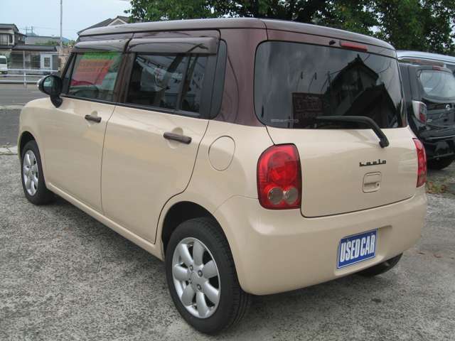 2009 Suzuki Alto Lapin – thumbnail 4