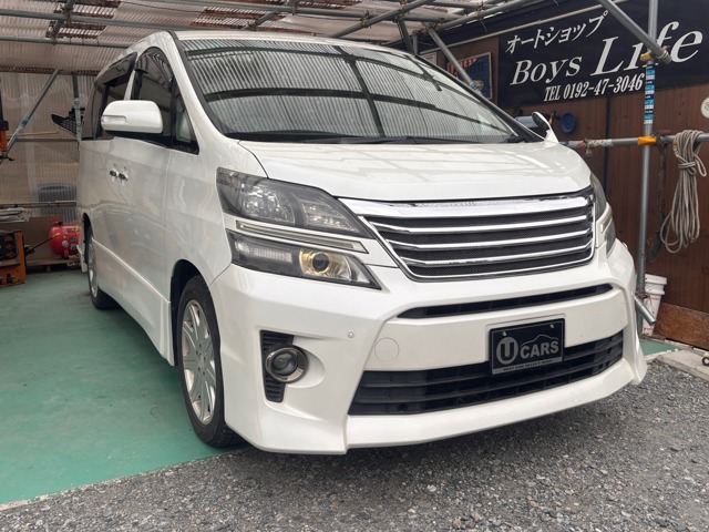 2010 Toyota Vellfire