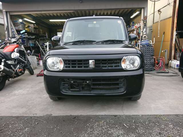 2009 Suzuki Alto Lapin – thumbnail 2