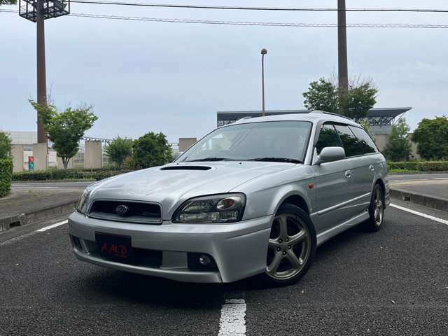 2001 Subaru Legacy Touring Wagon – thumbnail 2