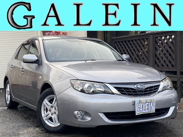 2008 Subaru Impreza Hatchback