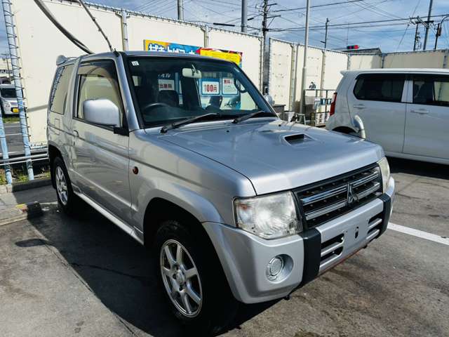 2009 Mitsubishi Pajero Mini – thumbnail 3