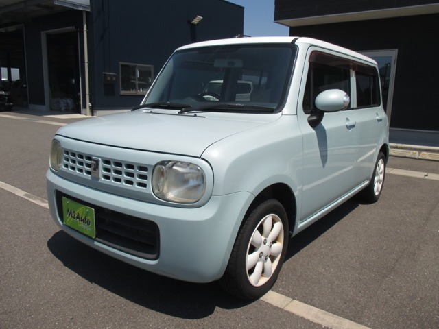 2009 Suzuki Alto Lapin