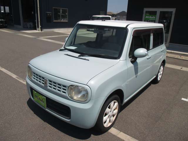 2009 Suzuki Alto Lapin – thumbnail 2