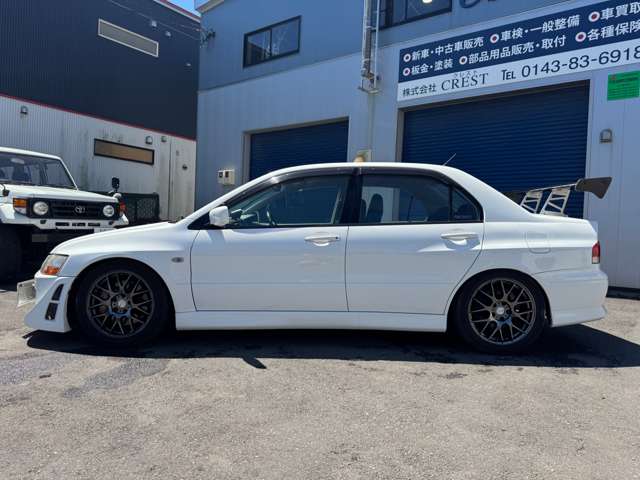 2001 Mitsubishi Lancer Evolution – thumbnail 3