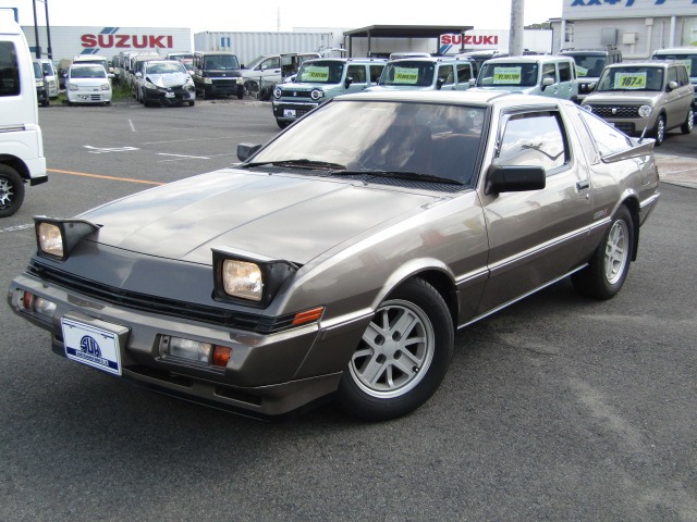 1987 Mitsubishi Starion