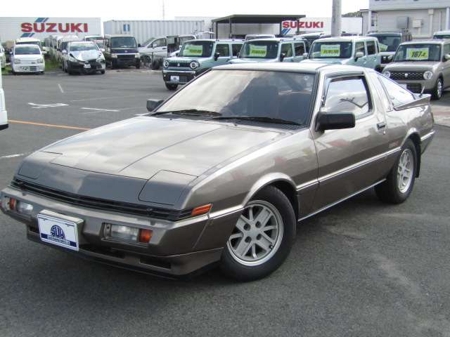 1987 Mitsubishi Starion – thumbnail 3