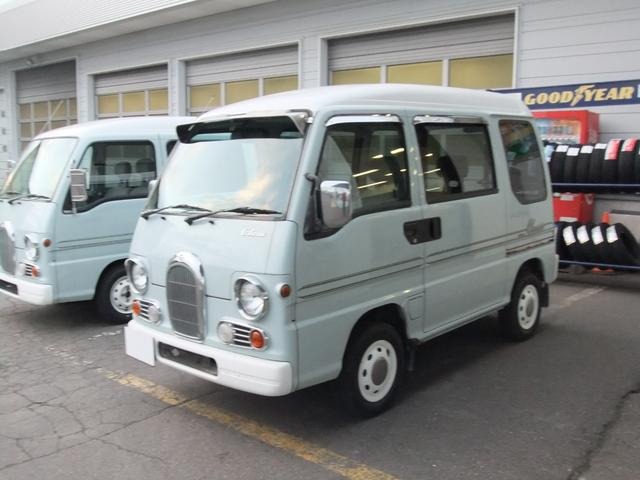 1998 Subaru Sambar Dias Van