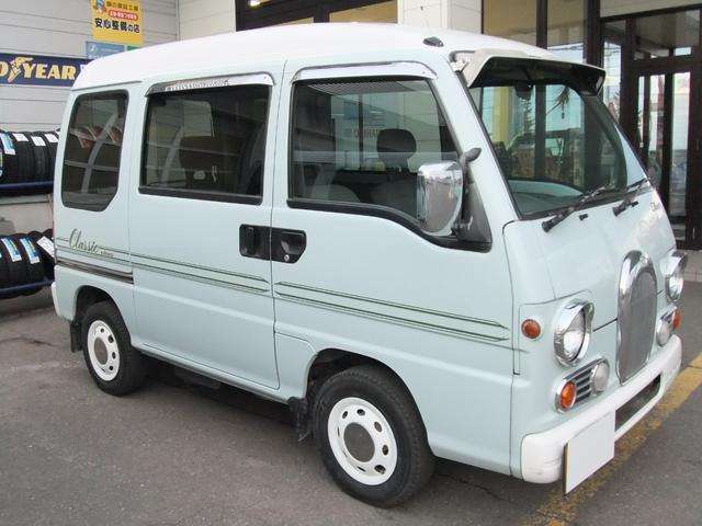 1998 Subaru Sambar Dias Van – thumbnail 3