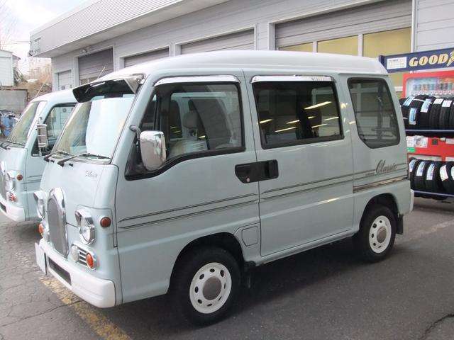 1998 Subaru Sambar Dias Van – thumbnail 4