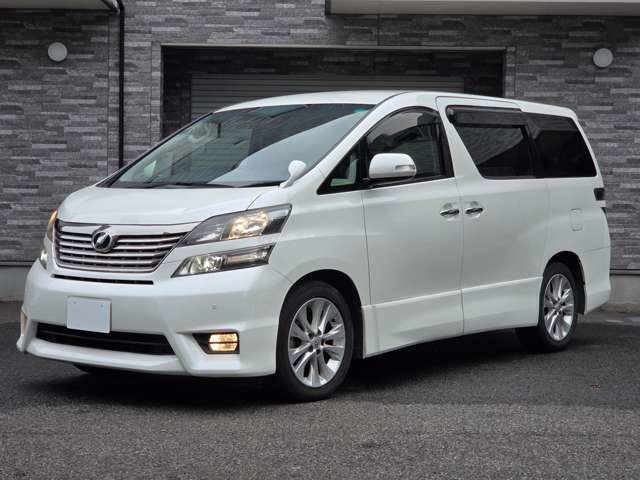 2009 Toyota Vellfire