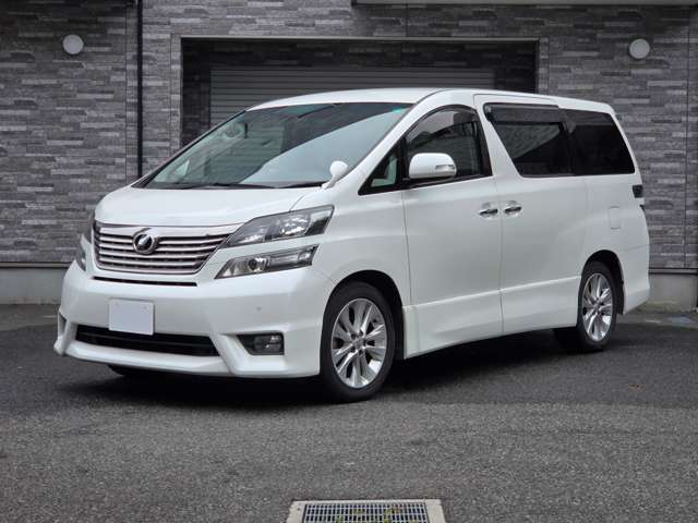 2009 Toyota Vellfire – thumbnail 4