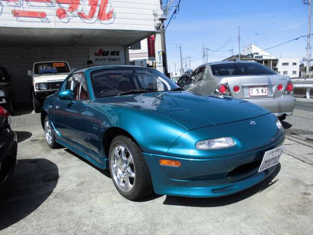 1997 Mazda Roadster – thumbnail 3