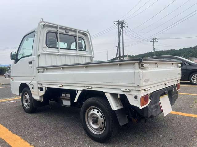 2003 Subaru Sambar Truck – thumbnail 4