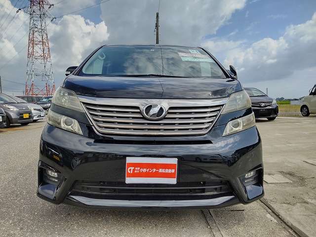 2009 Toyota Vellfire – thumbnail 2