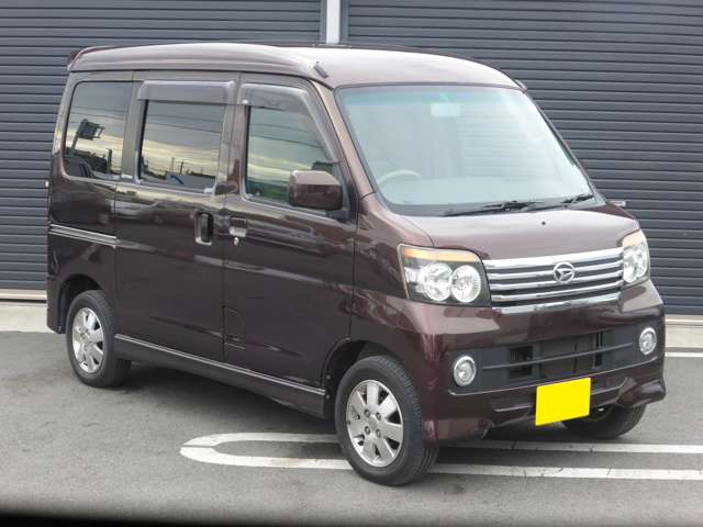 2009 Daihatsu Atrai Wagon – thumbnail 3