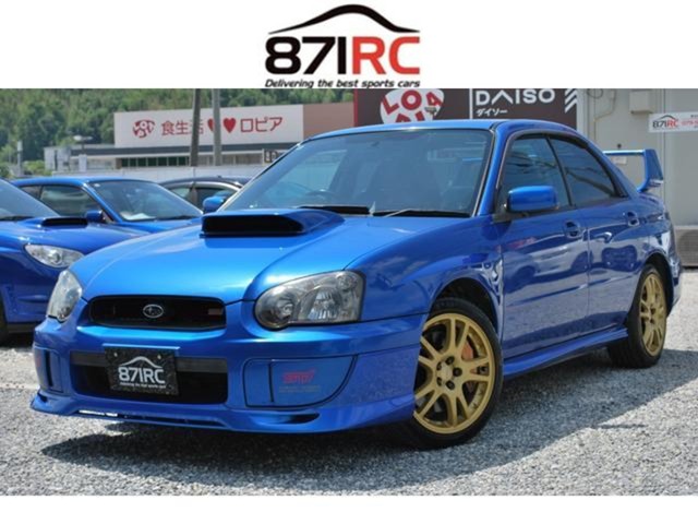 2003 Subaru Impreza STI