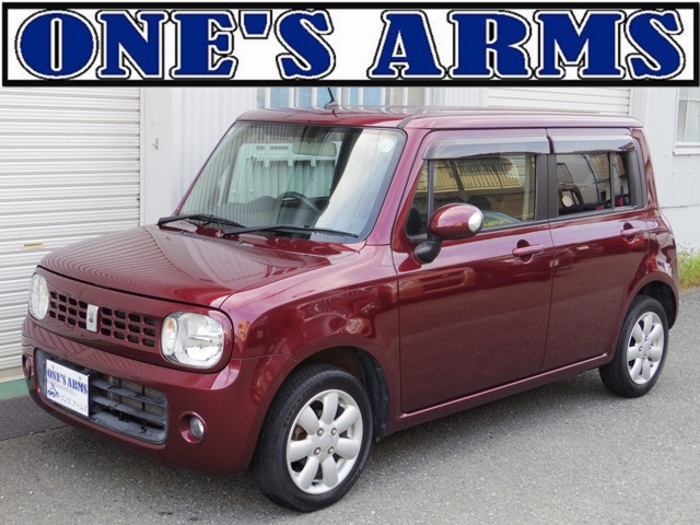 2009 Suzuki Alto Lapin