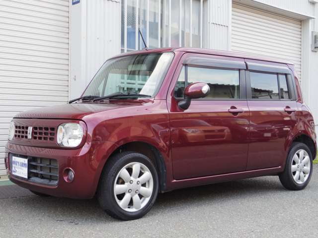 2009 Suzuki Alto Lapin – thumbnail 2