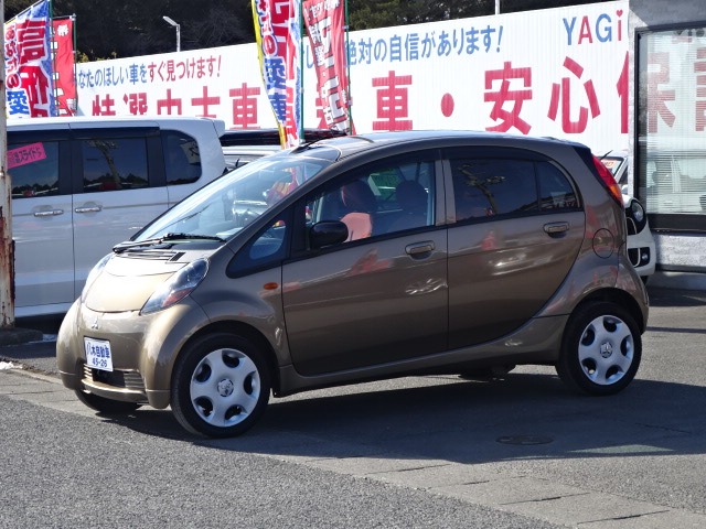 2007 Mitsubishi i