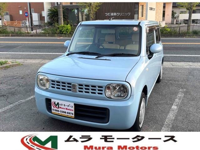 2009 Suzuki Alto Lapin