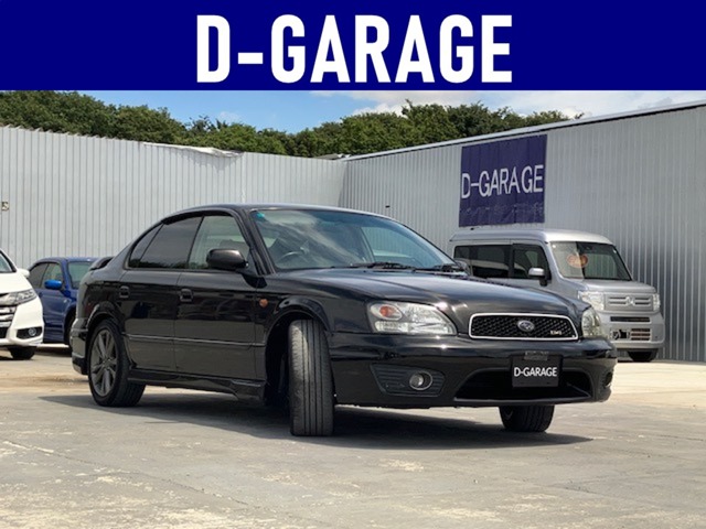 2001 Subaru Legacy B4