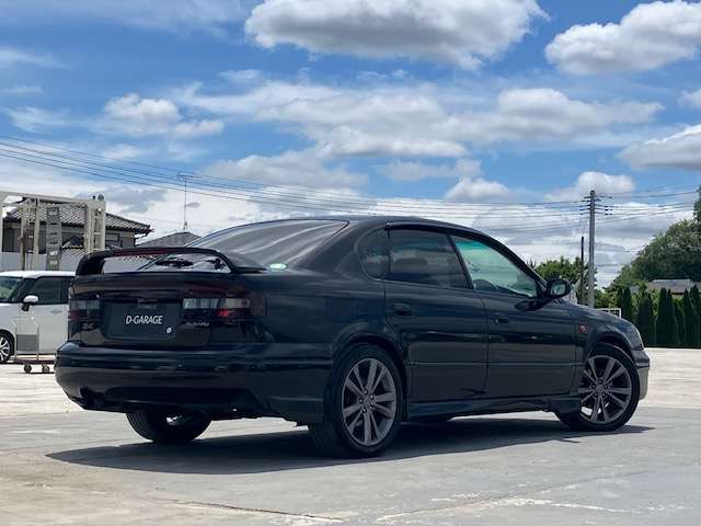 2001 Subaru Legacy B4 – thumbnail 3