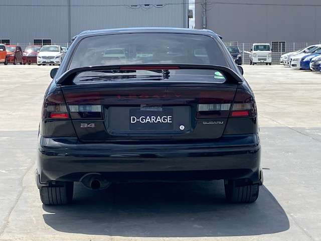 2001 Subaru Legacy B4 – thumbnail 4