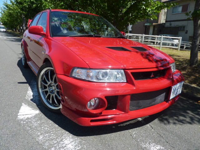1999 Mitsubishi Lancer Evolution