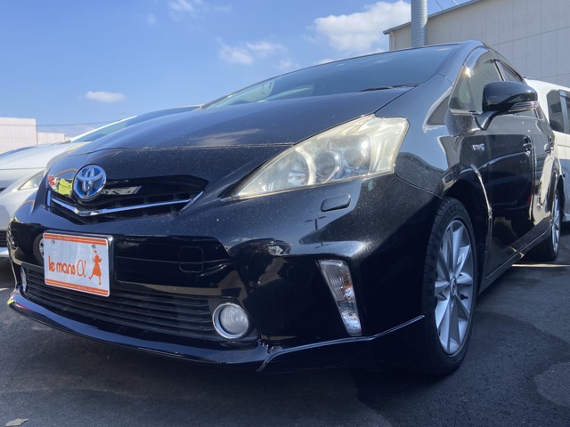 2011 Toyota Prius Alpha