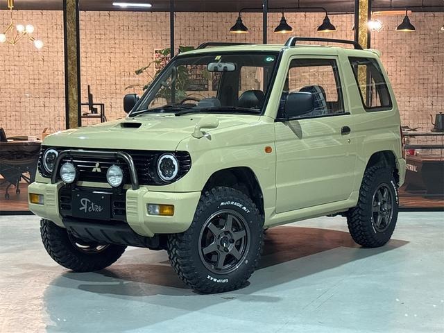 1996 Mitsubishi Pajero Mini