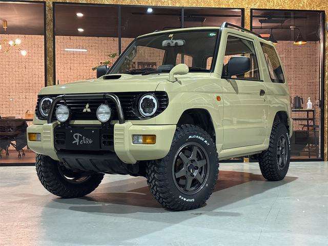 1996 Mitsubishi Pajero Mini – thumbnail 4