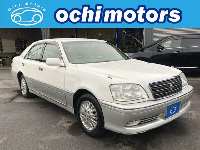 2002 Toyota Crown Royal