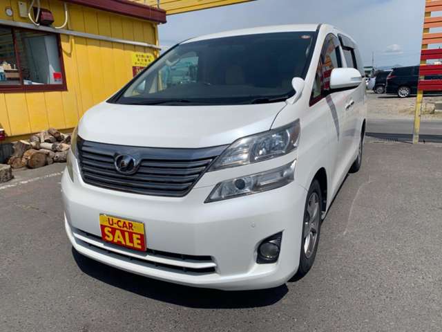 2011 Toyota Vellfire – thumbnail 2