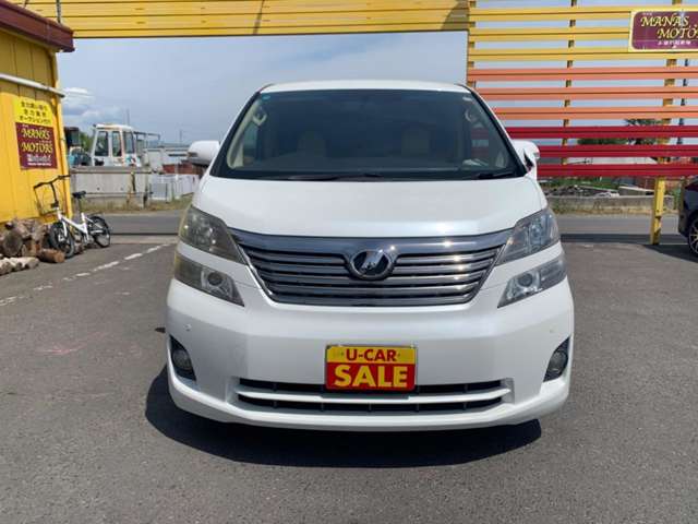 2011 Toyota Vellfire – thumbnail 3