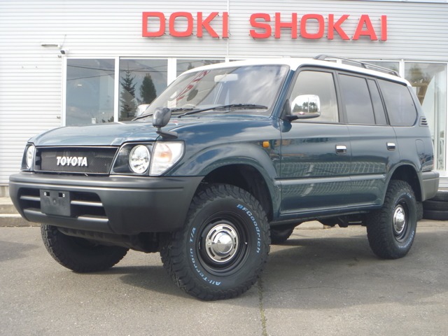 1997 Toyota Land Cruiser Prado