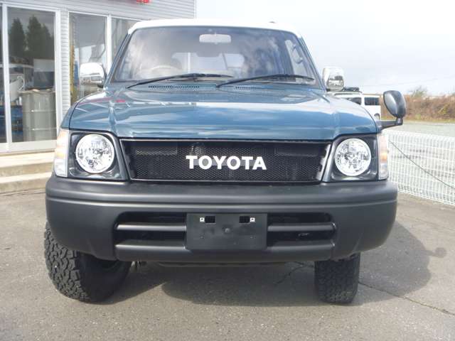 1997 Toyota Land Cruiser Prado – thumbnail 2