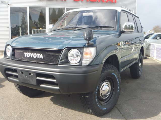 1997 Toyota Land Cruiser Prado – thumbnail 3