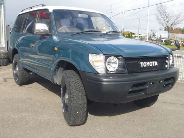 1997 Toyota Land Cruiser Prado – thumbnail 4