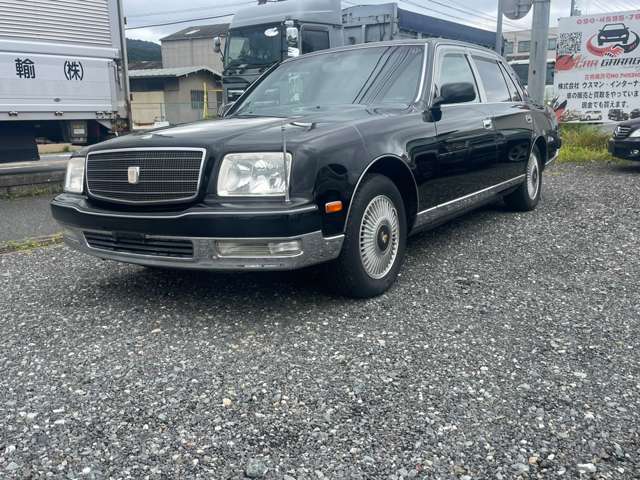 1997 Toyota Century – thumbnail 2