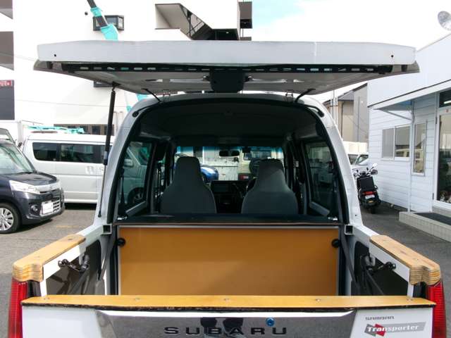 2009 Subaru Sambar – thumbnail 4