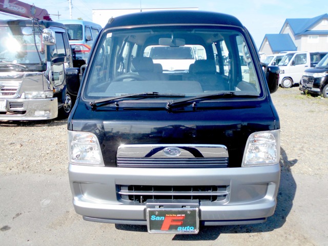 2003 Subaru Sambar Dias Wagon