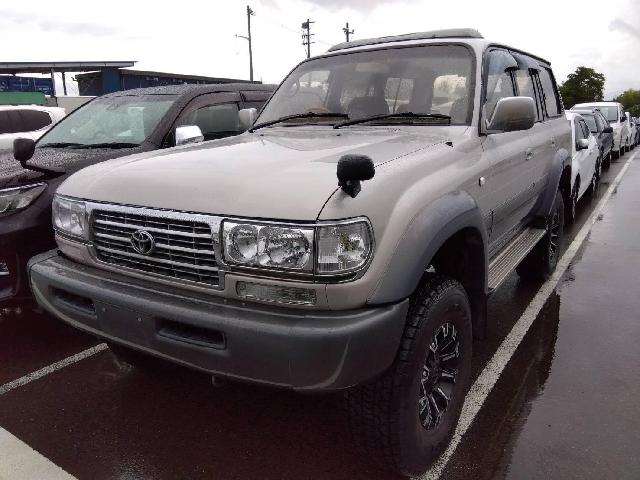 1996 Toyota Land Cruiser 80