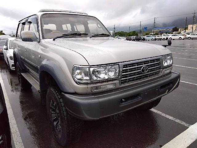 1996 Toyota Land Cruiser 80 – thumbnail 4