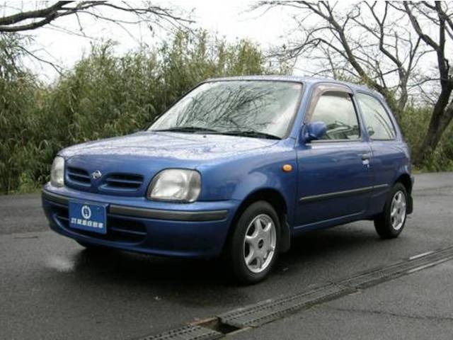 1998 Nissan March